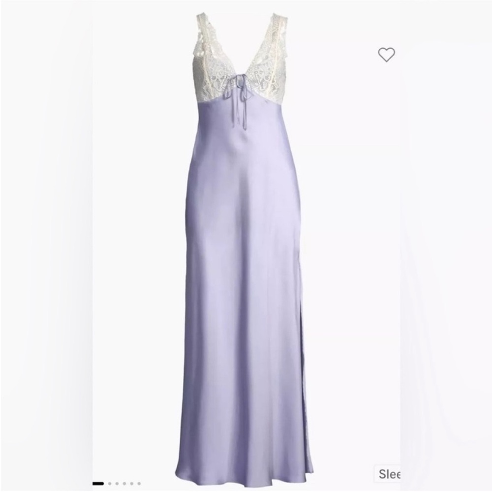 NWOT Intimately Free People Countryside Maxi Slip Dress Silky S - Picture 6 of 10